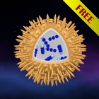 Ciência - Microcosmos 3D Free: bactérias, vírus, átomos, moléculas e partículas icon
