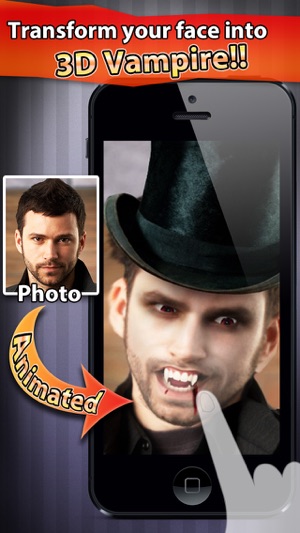 VampireBooth: 3D Vampire(圖1)-速報App