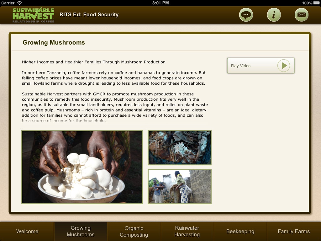 RITS Ed: Food Security screenshot 2
