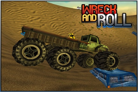 Wreck and Roll ( Car Crushing in Rolligon) screenshot 3