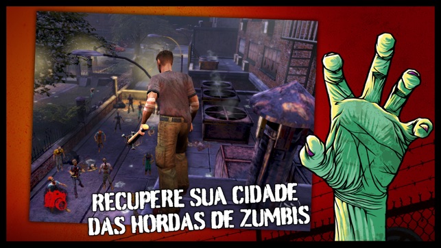 Zombie HQ: sobreviva a um apocalipse zumbi neste game para Android