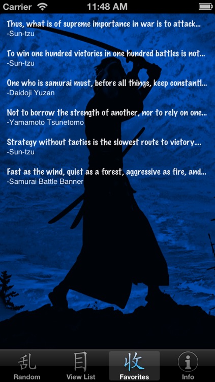 Samurai Wisdom screenshot-3