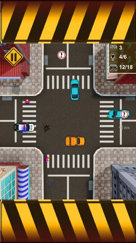 Busy Traffic Street Free - A Endless Rush Hour Crossy Road Gameのおすすめ画像1