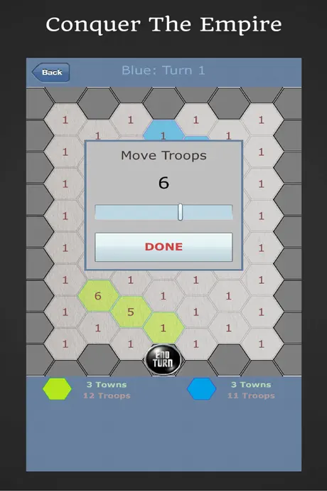 Hex Wars: Conquer The Empire