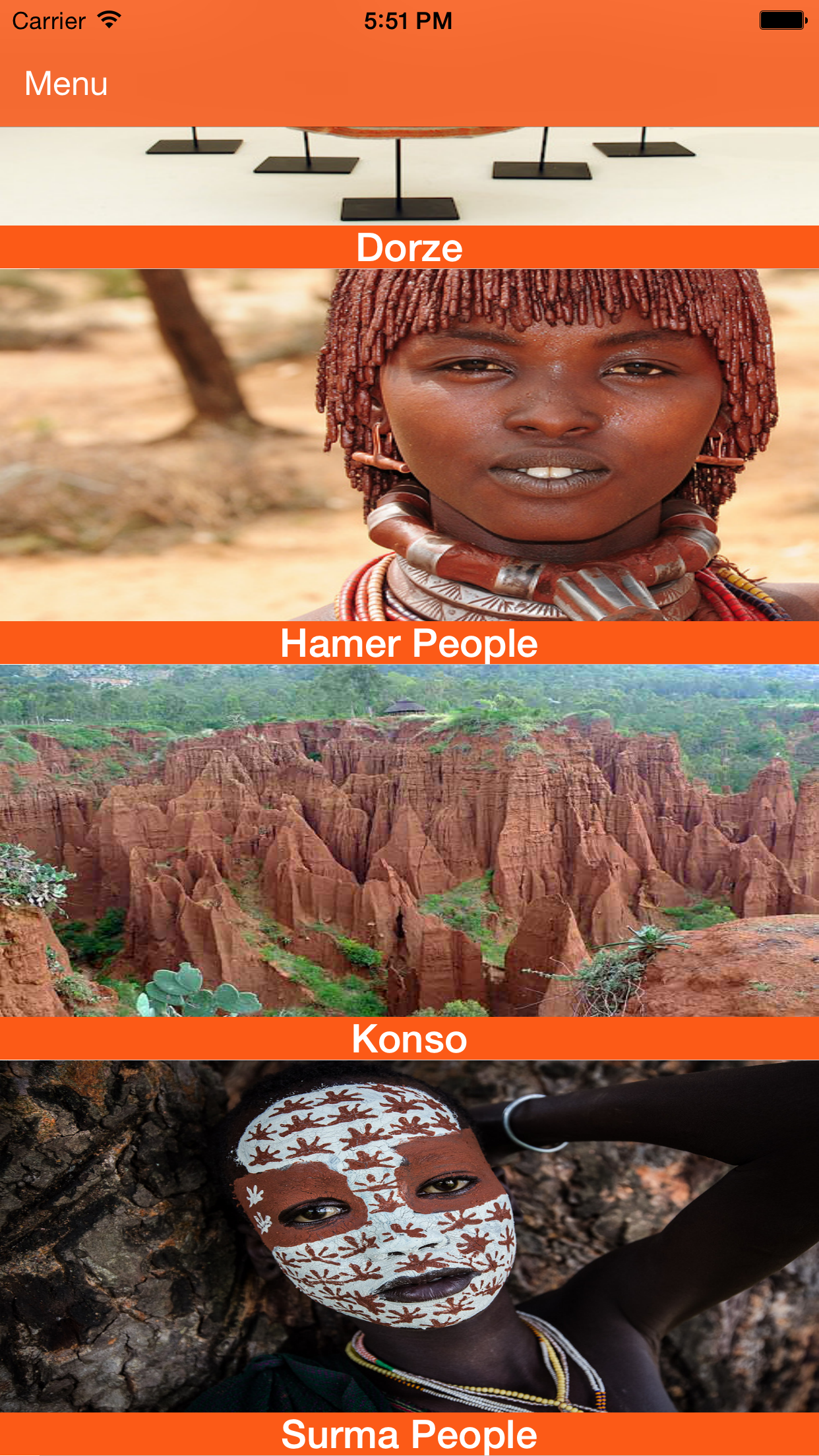Tour Ethiopia