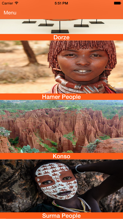 Tour Ethiopia iPhone screenshot 5 - Travel app