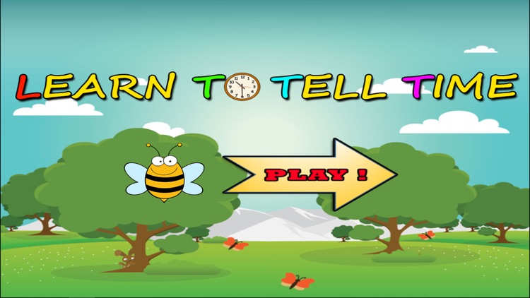 Learn to tell time with analog clock that suits for kids