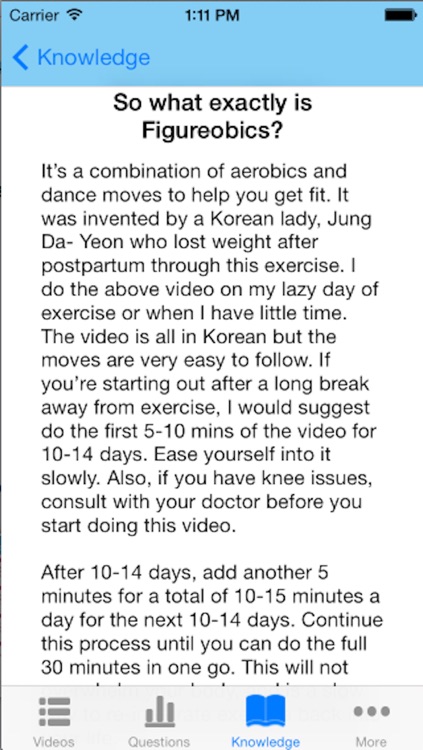 Jung Da-yeon FigureRobics,Fitness for Weight Loss,30 Day Workout,Exercise Challenge,International Edition screenshot-3
