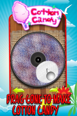 Sky Cotton Candy Creator - Cooking Games for Kids screenshot 3