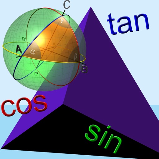 Trigonometry for iPad icon