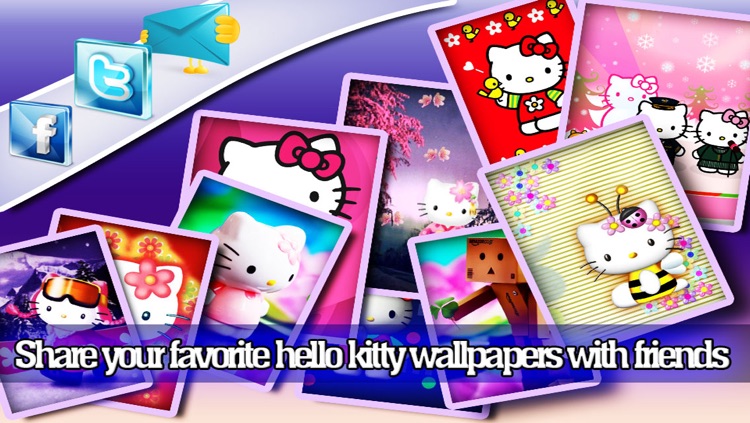 Hello Kitty Wallpapers © screenshot-4