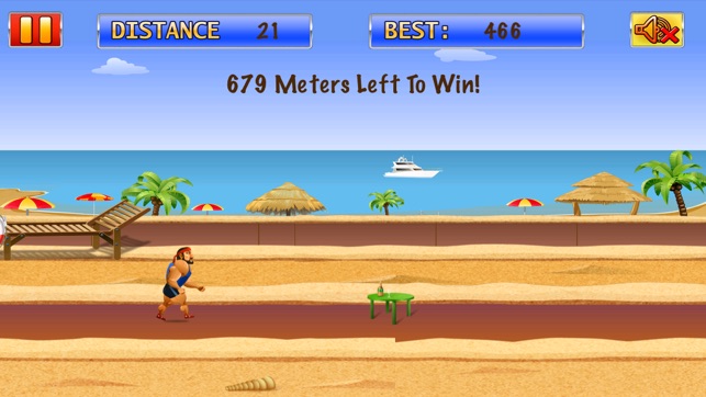 Beach Dude Run(圖3)-速報App