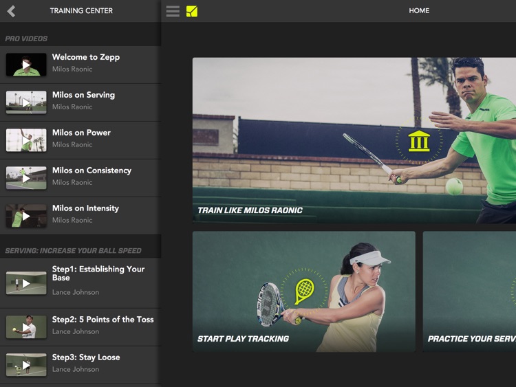 Zepp Tennis Classic for iPad
