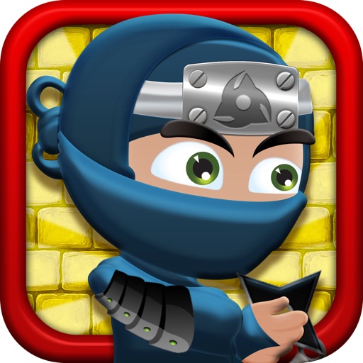 Ninja Clan vs Tiny Cute Dragons - Free Game! iOS App