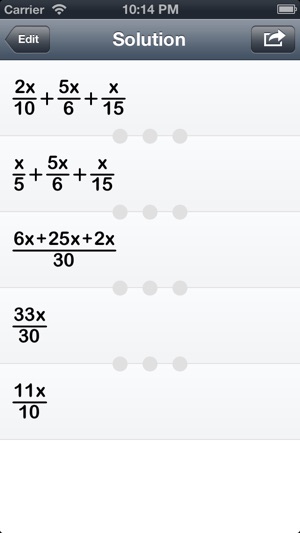 Polynom MathSolver(圖4)-速報App