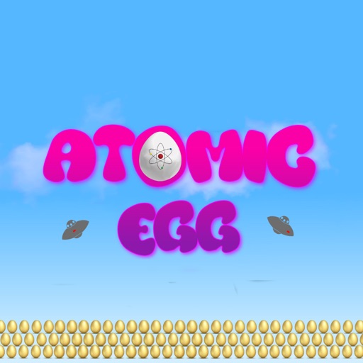 Atomic Egg Icon