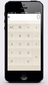 calculator∫ iphone screenshot 1