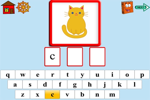 Montessori Alphabet Phonics Academy Learn to Read and Spell Words screenshot 2