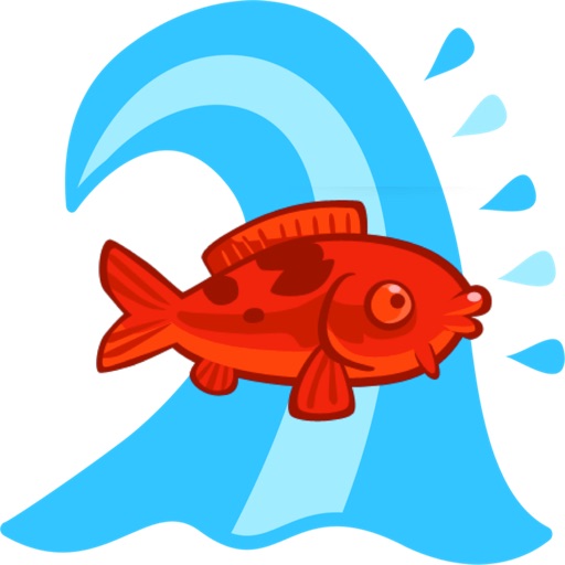 Crazy Flappy Fish Icon