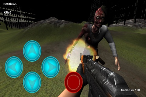 Zombie City Rampage FPS screenshot 4