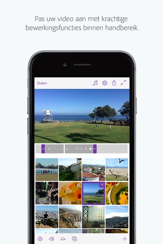 Adobe Premiere Clip - Create, edit & share videos screenshot 2