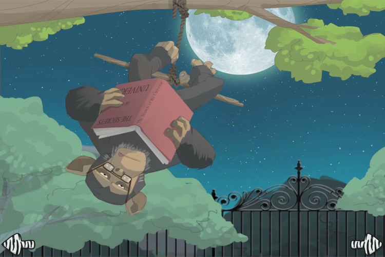 A night at the zoo - interactive book for children screenshot-4