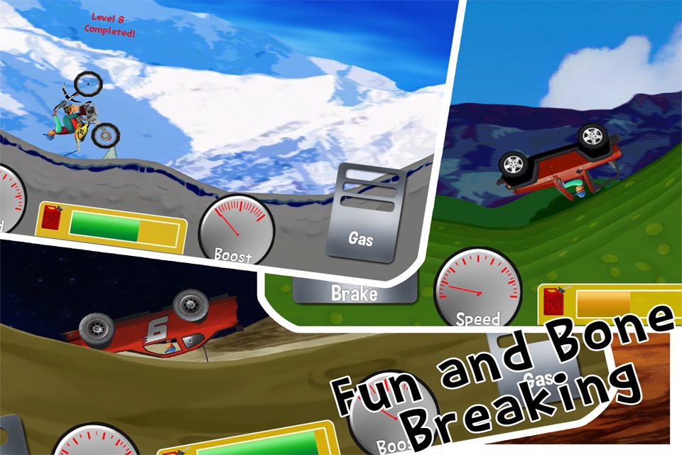 Hill Racing screenshot 3