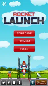 Rocket Launch into space screenshot #1 for iPhone