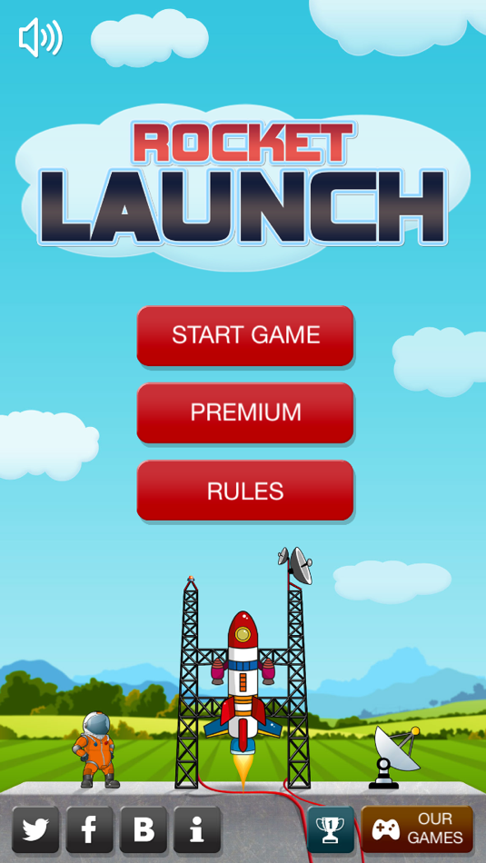 Rocket Launch into space - 1.6 - (iOS)