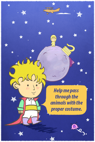 The Little Prince and his costumes screenshot 2