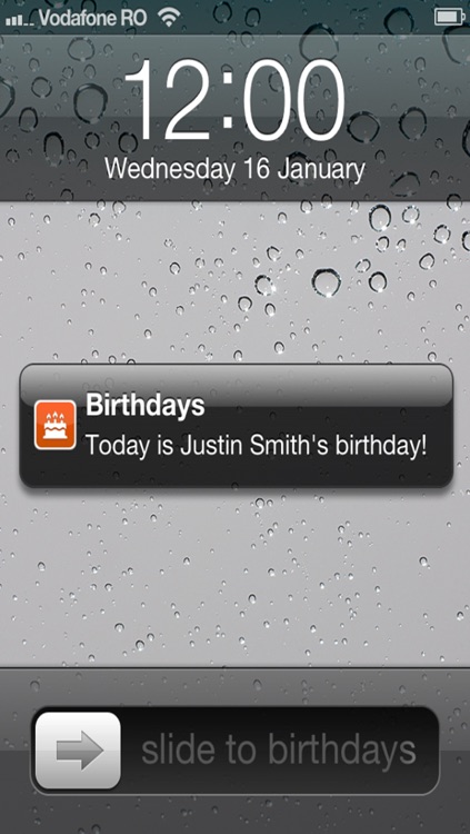 MyBirthday Calendar Mobile