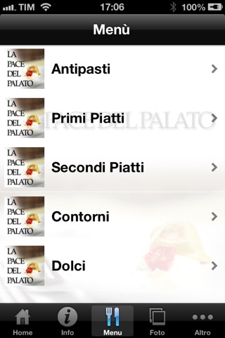 La Pace del Palato screenshot 2