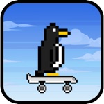 OMG Super Penguin Can Skate -Penguin Skater Racing Club