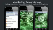 microbiology pronunciations iphone screenshot 1