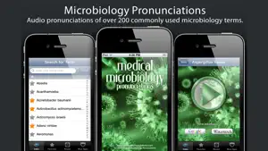 Microbiology Pronunciations screenshot #1 for iPhone