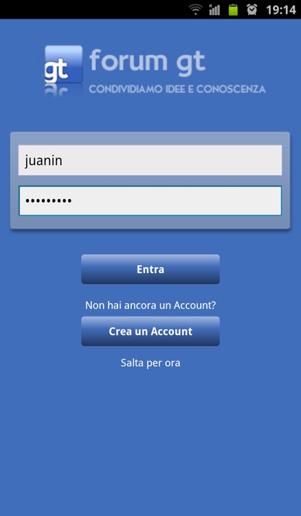 Forum GT per Webmaster