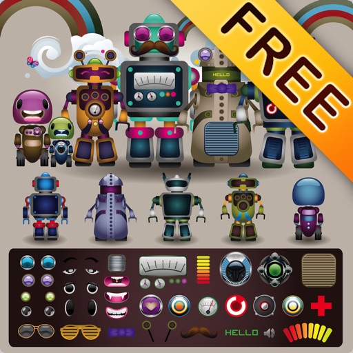 Robot Creator FREE iOS App