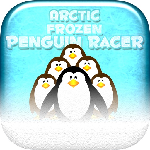 Arctic Frozen Penguin Racer iOS App