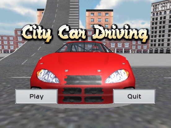 Car Racing City Simulator