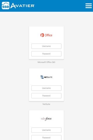 Avatier Single Sign-On (SSO) screenshot 3