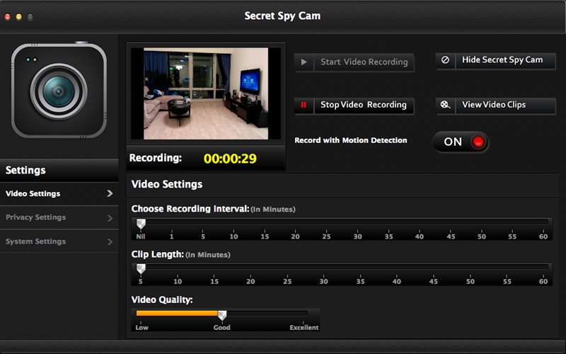 Secret Spy Cam thumbnail 1