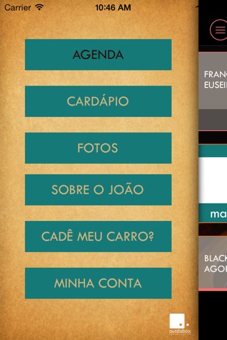 João Gilberto Bar e Champanharia screenshot 2