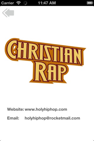 Christian Rap screenshot 2
