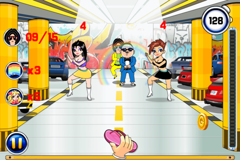 Game for Gangnam Style screenshot 3