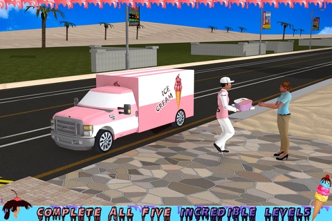 Ice Cream Truck Boy screenshot 4