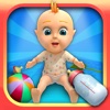 My Talking Baby Care 3D - kids games