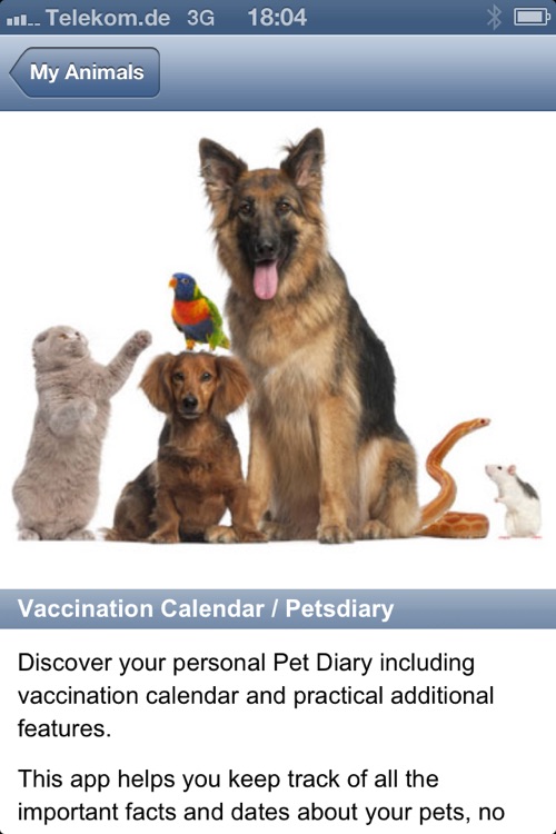 Vaccination Calendar / Petsdiary screenshot-4