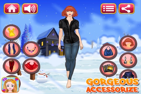 Girl Dress Up Games screenshot 2