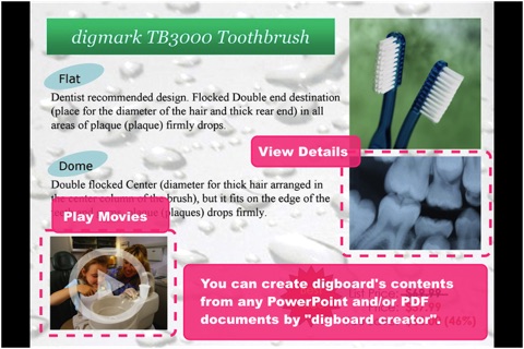 digboard screenshot 2