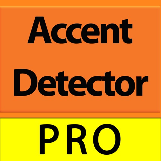Accent Detector Pro - Prank App to Joke and Laugh with Friends and Family icon